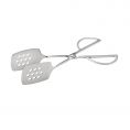 Tong 18/8 Stainless Steel Scissor Pastry Perf. 10-1/2"