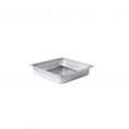 2/3 Size 2-1/2"H Anti-Jam Steam Table Pan 24 Gauge