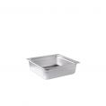 2/3 Size 4"H Anti-Jam Steam Table Pan 25 Gauge
