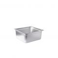2/3 Size 6"H Anti-Jam Steam Table Pan 25 Gauge