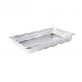 Full Size 2-1/2"H Anti-Jam Steam Table Pan 25 Gauge