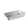 Full Size 4"H Anti-Jam Steam Table Pan 22 Gauge