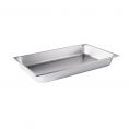 Full Size 2-1/2" H Standard Steam Table Pan 25 Gauge