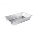 Full Size 4" H Standard Steam Table Pan 25 Gauge