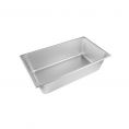 Full Size 6" H Standard Steam Table Pan 25 Gauge