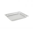 Half Size 1-1/4"H Anti-Jam Steam Table Pan 22 Gauge