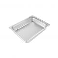 Half Size 2-1/2" H Standard Steam Table Pan 25 Gauge