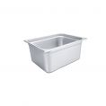 Half Size 6"H Anti-Jam Steam Table Pan 22 Gauge
