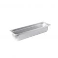 Half Long Size 4"H Anti-Jam Steam Table Pan 24 Gauge