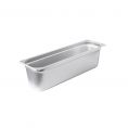 Half Long Size 6"H Anti-Jam Steam Table Pan 24 Gauge