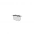 1/9 Size 4"H Anti-Jam Steam Table Pan 23 Gauge