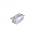1/4 Size 4"H Anti-Jam Steam Table Pan 22 Gauge