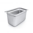1/4 Size 6"H Anti-Jam Steam Table Pan 22 Gauge
