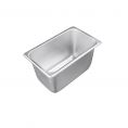 1/4 Size 6" H Standard Steam Table Pan 25 Gauge