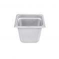 1/6 Size 6"H Anti-Jam Steam Table Pan 25 Gauge