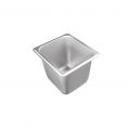 1/6 Size 6" H Standard Steam Table Pan 25 Gauge