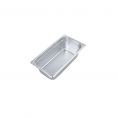 1/3 Size 4"H Anti-Jam Steam Table Pan 22 Gauge