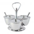 Stainless Steel Tabletop Server Set 3-Compartment