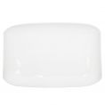 Coupe Rect. Platter 15"