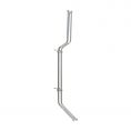 Stainless Steel Wine Bucket Stand 28-1/8"H Foldable