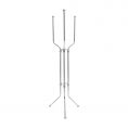 Stainless Steel Wine Bucket Stand 28-1/8"H Foldable