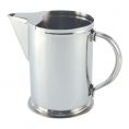 2 qt./64 oz. Stainless Steel Pitcher W/ Base & Ice Guard