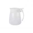 Syrup Dispenser Poly W/ White Cap 32 oz.
