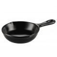 Skillet W/ Pour Spout & Handle Black 24oz 11 3/4"