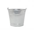 Pail Galvanized 8"Dia x 7"H 