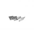 Taco Holder Stainless Steel w/ 2 or 3 Compartments