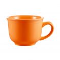 Cup Tall Tangerine 7.5oz 3 1/2"