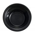 Grapefruit Dish Black 13oz 6 5/8"