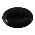 Oval Platter Black 10 5/8"