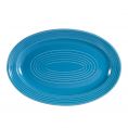 Oval Platter Peacock 11 3/4"