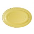 Oval Platter Sunflower 11 3/4"