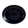Coupe Oval Platter Cobalt Blue 11 1/2"