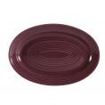Oval Platter Plum 13 5/8"