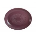 Coupe Oval Platter Plum 12 3/4"
