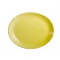 Coupe Oval Platter Sunflower 12 3/4"