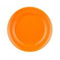 Plate Tangerine 10 1/2"