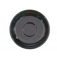 Saucer Black For TG-1-BLK 6"