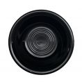 Fruit Dish Black 3.5oz 4 1/2"