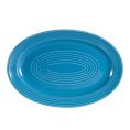 Oval Platter Peacock 9 5/8"