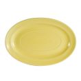 Oval Platter Sunflower 9 5/8"