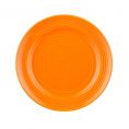 Plate Tangerine 6 1/2"