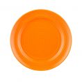 Plate Tangerine 7 1/2"