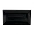 Rect. Platter Black 11 5/8"