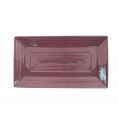 Rect. Platter Plum 11 5/8"