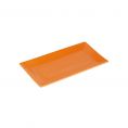 Rect. Platter Tangerine 11 5/8"