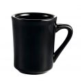 Tierra Mug Black 8oz 3 1/8"